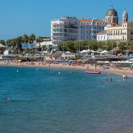 公寓 A 100 M De La Plage, Balcon Plein Sud
