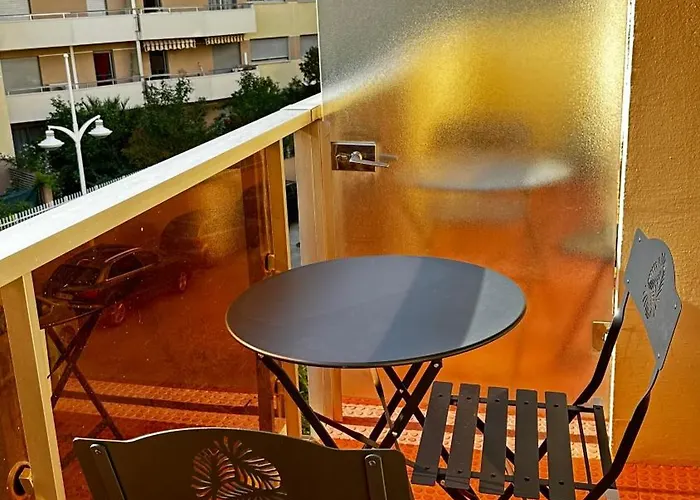 דירה A 100 M De La Plage, Balcon Plein Sud *